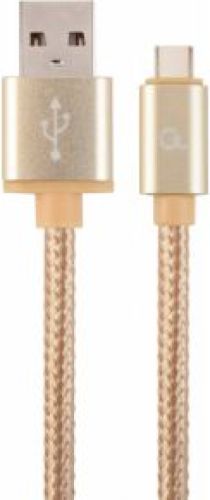 Gembird CCB-MUSB2B-AMCM-6-G USB-kabel 1,8 m 2.0 USB A USB C Goud