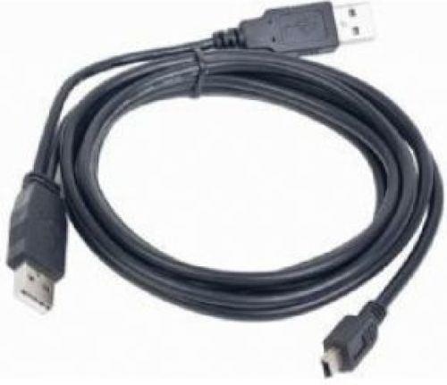 Gembird 0.9m 2x USB 2.0 A/mini-B M