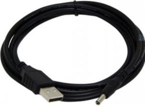 Gembird USB AM to 3.5 mm power plug cable, 1.8m (6 ft)