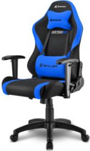 Sharkoon Gaming Seat SKILLER SGS20 Jr. Zwart, Blauw