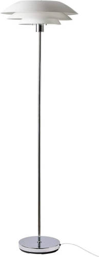 Dyberg Larsen Staande Lamp Dl45 G9 Led 45 X 146 Cm 5 W Wit