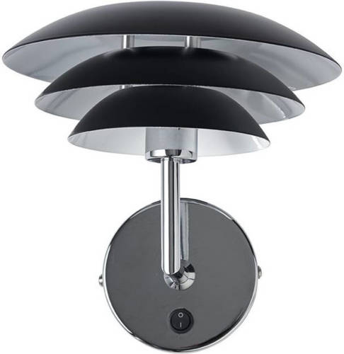 Dyberg Larsen Wandlamp Dl20 33w G9 20 Cm Staal Matwit