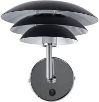 Dyberg Larsen Wandlamp Dl20 33w G9 20 Cm Staal Matwit