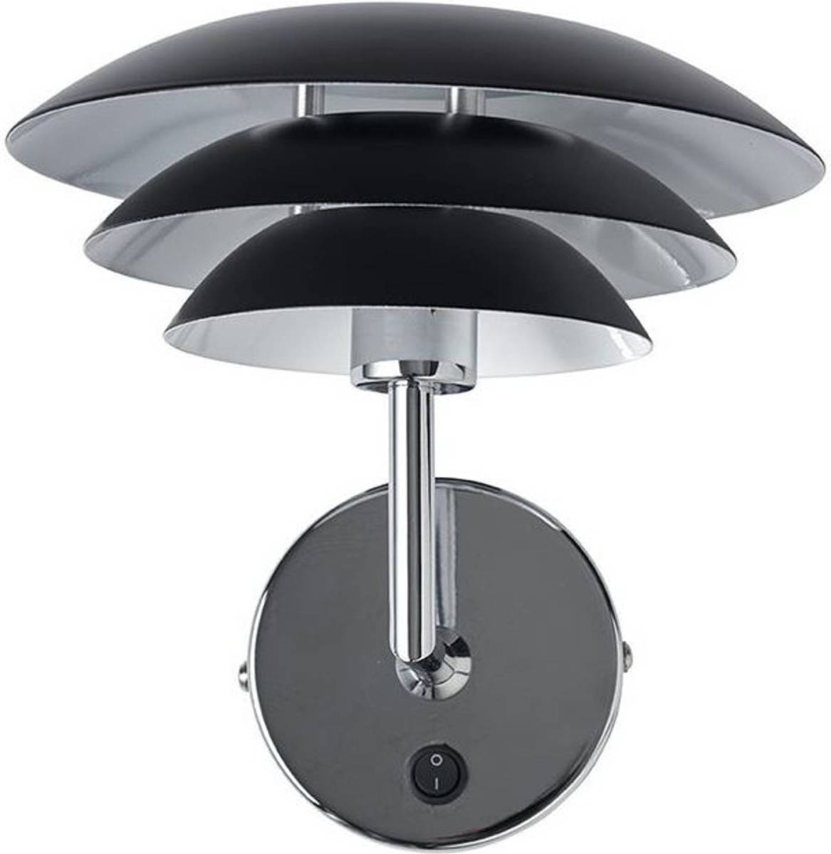 Dyberg Larsen Wandlamp Dl20 33w G9 20 Cm Staal Matwit