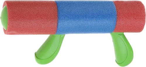 Merkloos Waterpistool/waterpistolen Van Foam 30 Cm Met Handvat