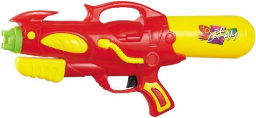 Summertime Waterpistool/waterpistolen Rood/geel 50 Cm