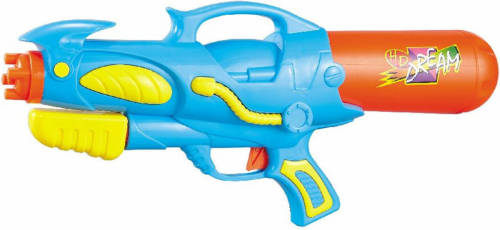 Summertime Waterpistool/waterpistolen Blauw/oranje 50 Cm
