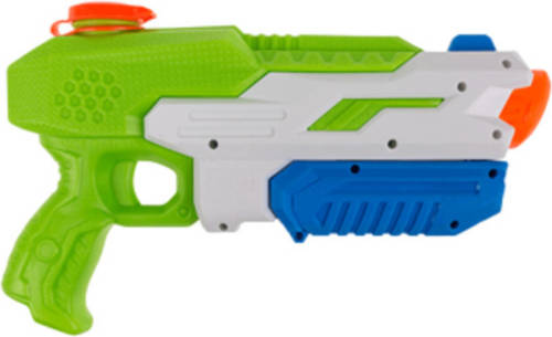 Merkloos Waterpistool/waterpistolen Groen 30 Cm