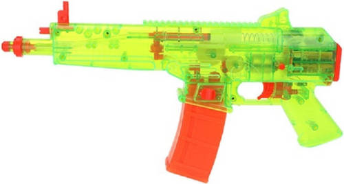 Merkloos Waterpistool/waterpistolen Groen 43 Cm