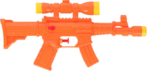 Merkloos Waterpistool/waterpistolen Oranje 29 Cm