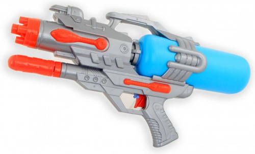 Merkloos Waterpistool/waterpistolen Grijs 46 Cm