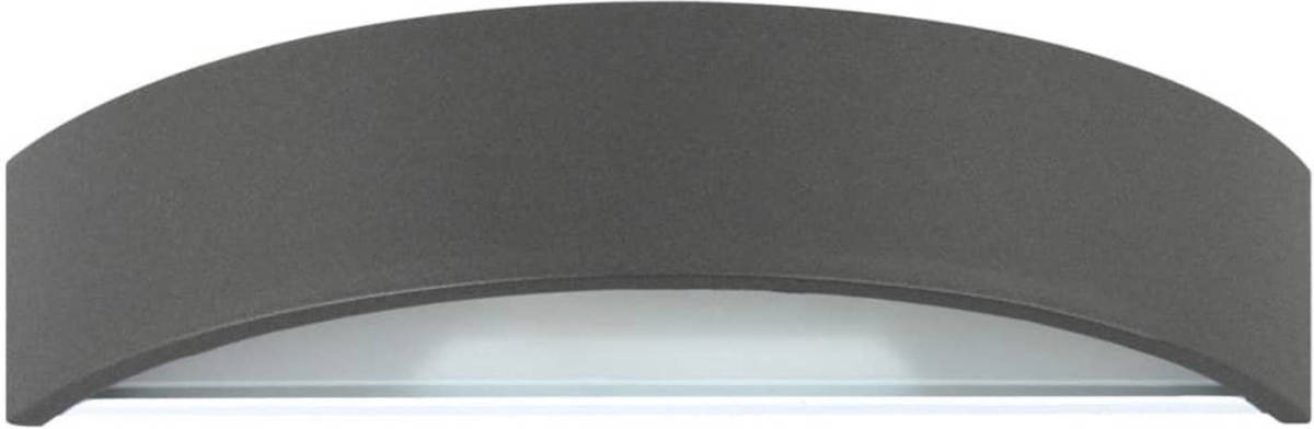 Smartwares Halogeen Wandlamp Buiten 25 W 335 Lm Staal