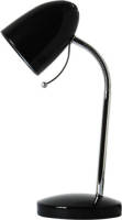BES LED Led Bureaulamp - Aigi Wony - E27 Fitting - Flexibele Arm - Rond - Glans Zwart
