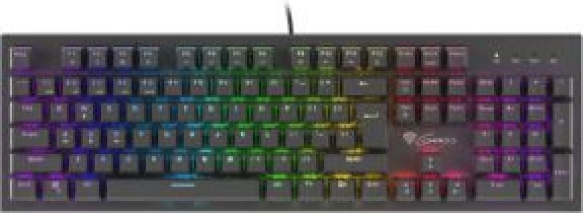 Genesis THOR 300 RGB toetsenbord USB QWERTY Engels Zwart