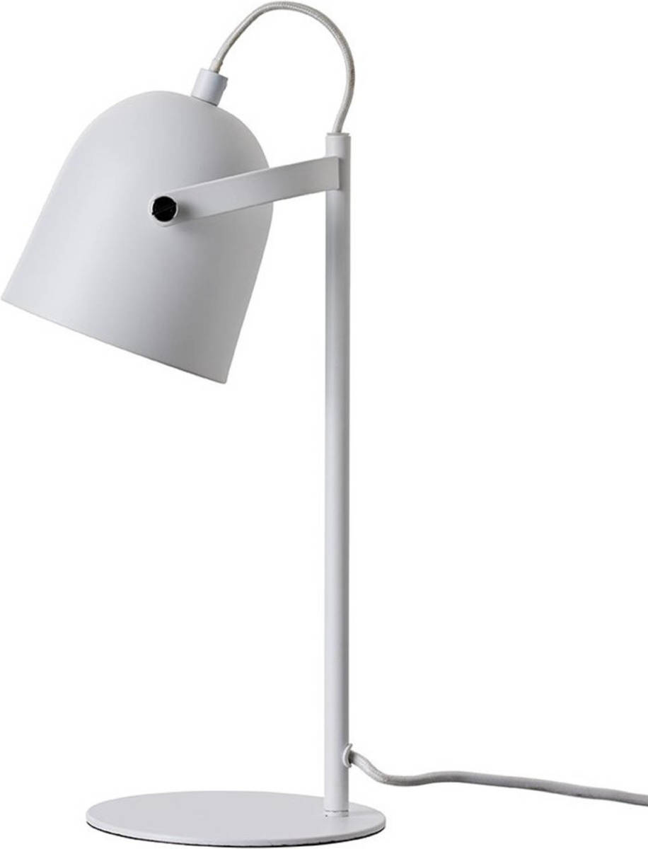 Dyberg Larsen Taffellamp Oslo E14 Led 40 W 11 X 37 Cm Wit