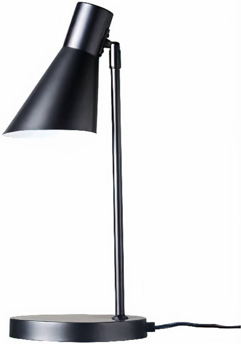 Dyberg Larsen Tafellamp Denver E14 Led 37,5 Cm 40 W Zwart