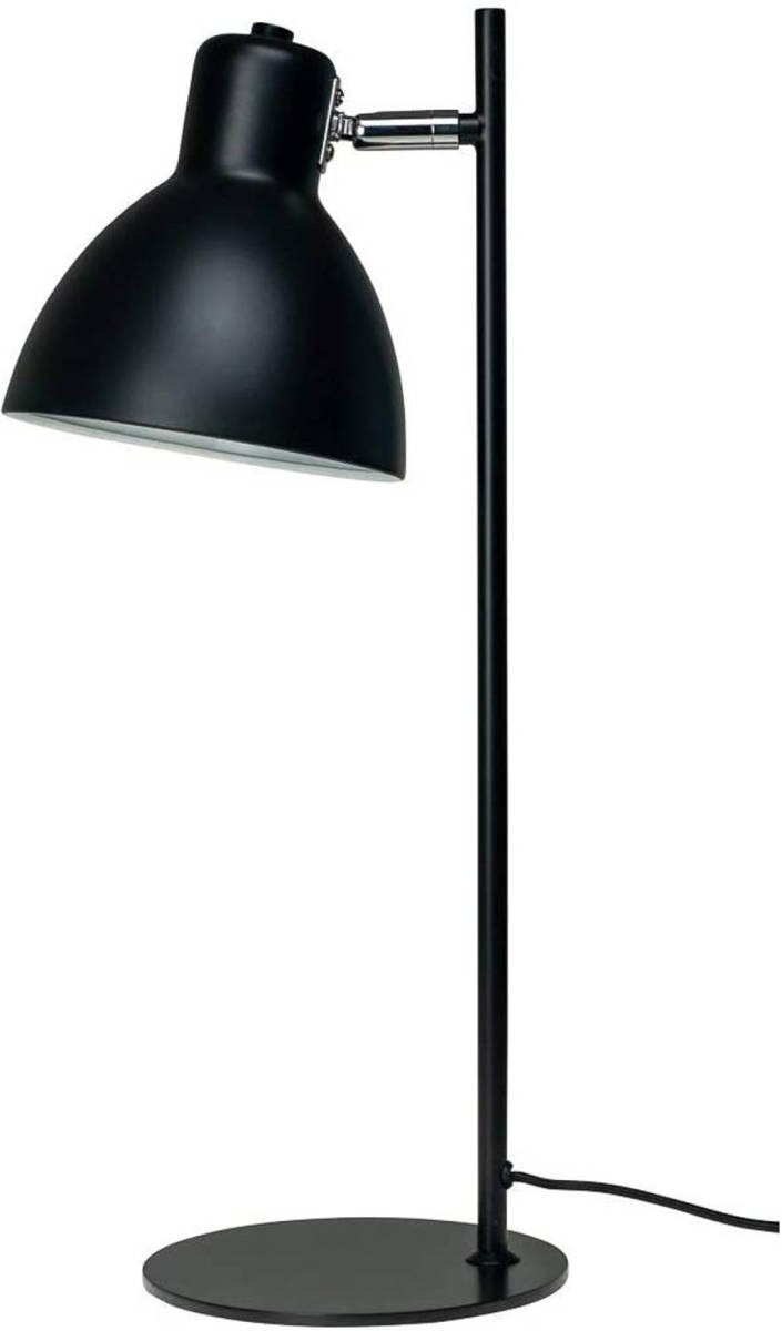 Dyberg Larsen Tafellamp Skagen E27 Led 19 X 25 Cm 60 W Zwart