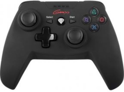 Genesis PV58 Gamepad PC,Playstation 3 Zwart