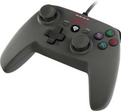 Natec Genesis P58 Gamepad PC,Playstation 3 Analoog USB Zwart