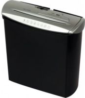 GENIE 245 CD papiervernietiger Reepversnippering 22 cm 72 dB Zwart, Zilver