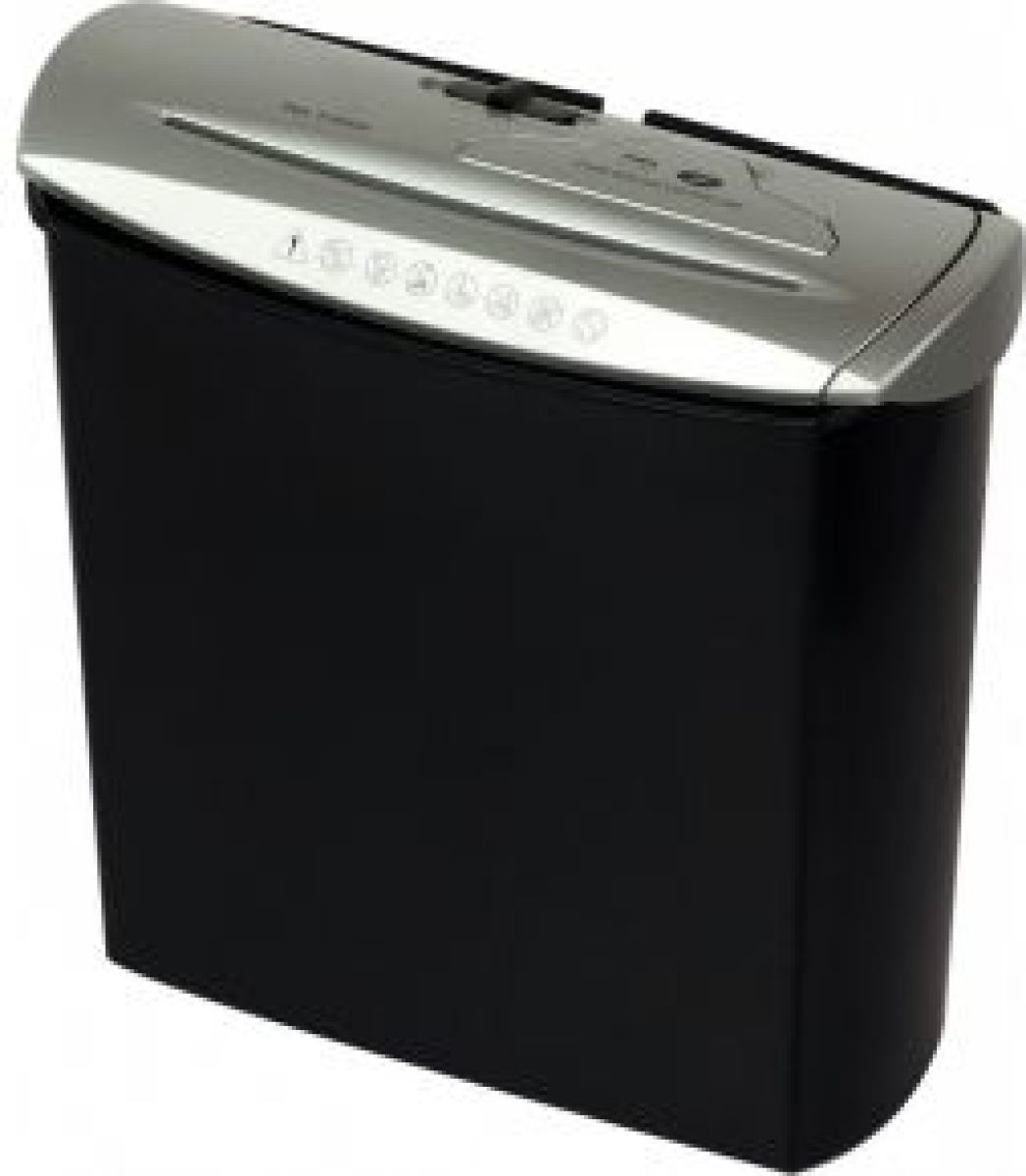 GENIE 245 CD papiervernietiger Reepversnippering 22 cm 72 dB Zwart, Zilver