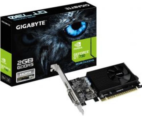 Gigabyte GV-N730D5-2GL GeForce GT 730 2GB GDDR5 videokaart