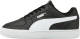 Puma Caven Jr sneakers zwart/wit