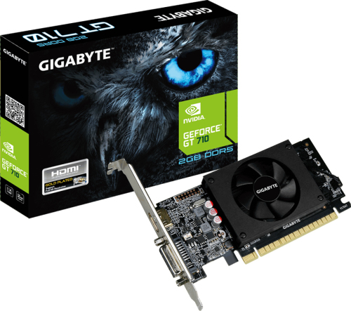 VGA Gigabyte Geforce GT 710 2GB DDR5
