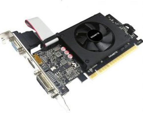 Gigabyte GV-N710D5-2GIL videokaart GeForce GT 710 2 GB GDDR5