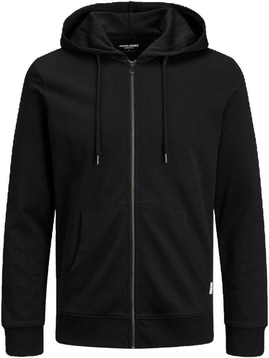 Jack & Jones ESSENTIALS vest zwart
