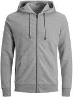 Jack & Jones ESSENTIALS vest grijs melange