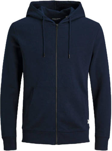 Jack & Jones ESSENTIALS vest donkerblauw