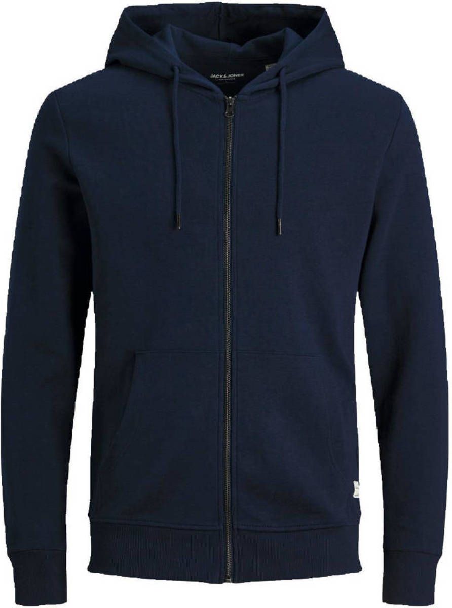 Jack & Jones ESSENTIALS vest donkerblauw