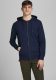 Jack & Jones ESSENTIALS vest donkerblauw