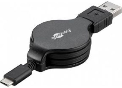 Goobay 45743 USB-kabel 1 m USB A USB C