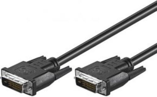 Goobay MMK 110-180 24+1 DVI-D 1.8m DVI kabel 1,8 m Zwart