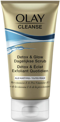 Olay Cleanse Detox & Glow dagelijkse scrub - 150 ml