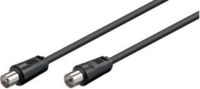Goobay 15m Coaxial Cable 15m M FM Zwart coax-kabel