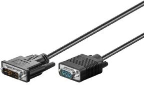 Goobay MMK 632-300 12+5 - 15 pin HD 3m DVI-I VGA (D-Sub)
