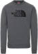 The North Face sweater Drew Peak met logo grijs/zwart