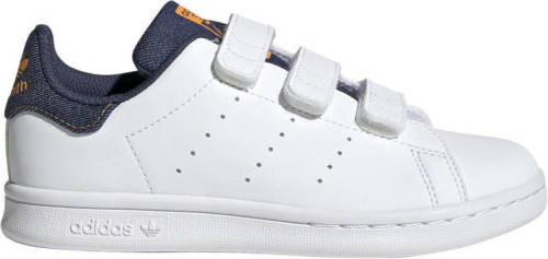 adidas Originals Stan Smith sneakers wit/denim kopen