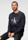 CALVIN KLEIN JEANS Sweater met ronde hals Core Monogram