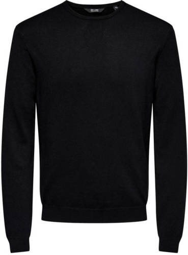 ONLY & SONS trui ONSWYLER LIFE zwart
