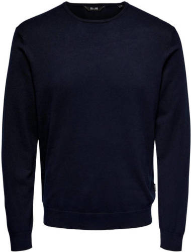 ONLY & SONS trui ONSWYLER LIFE donkerblauw