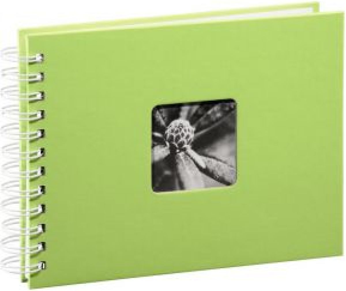 Hama Fine Art spiraal kiwi 24x17 50 witte paginas 2114