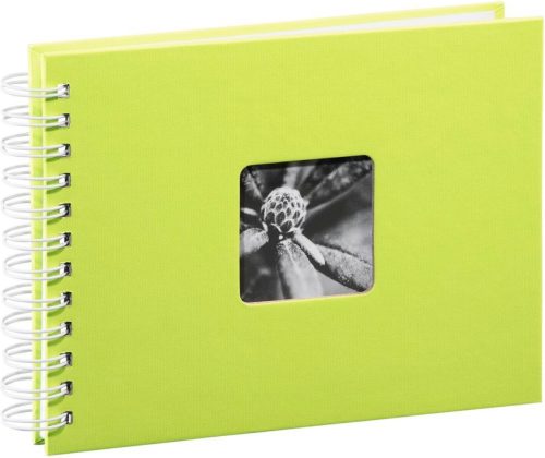 Hama Fine Art spiraal kiwi 24x17 50 witte paginas 2114