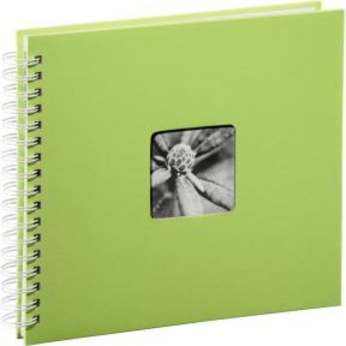 Hama Fine Art spiraal kiwi 28x24 50 witte paginas 2115