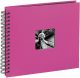 Hama Fine Art spiraal pink 36x32 50 zwarte paginas