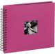 Hama Fine Art spiraal roze 28x24 50 zwarte paginas 113680