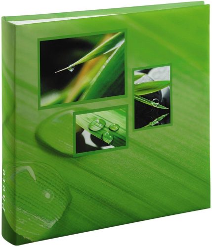 Hama Jumbo Singo 30x30 400 Fotos 10x15 groen 106253